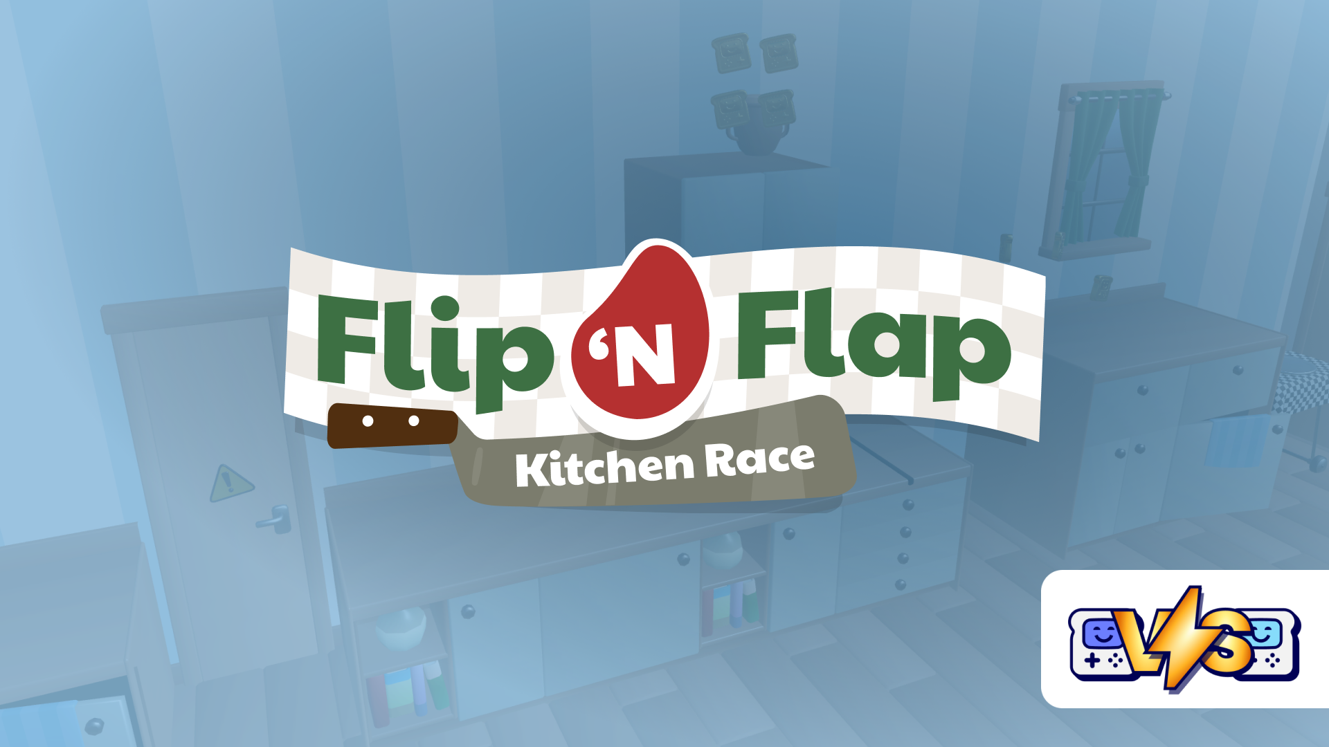 Flip 'N Flap Kitchen Race